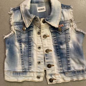 jean vest
